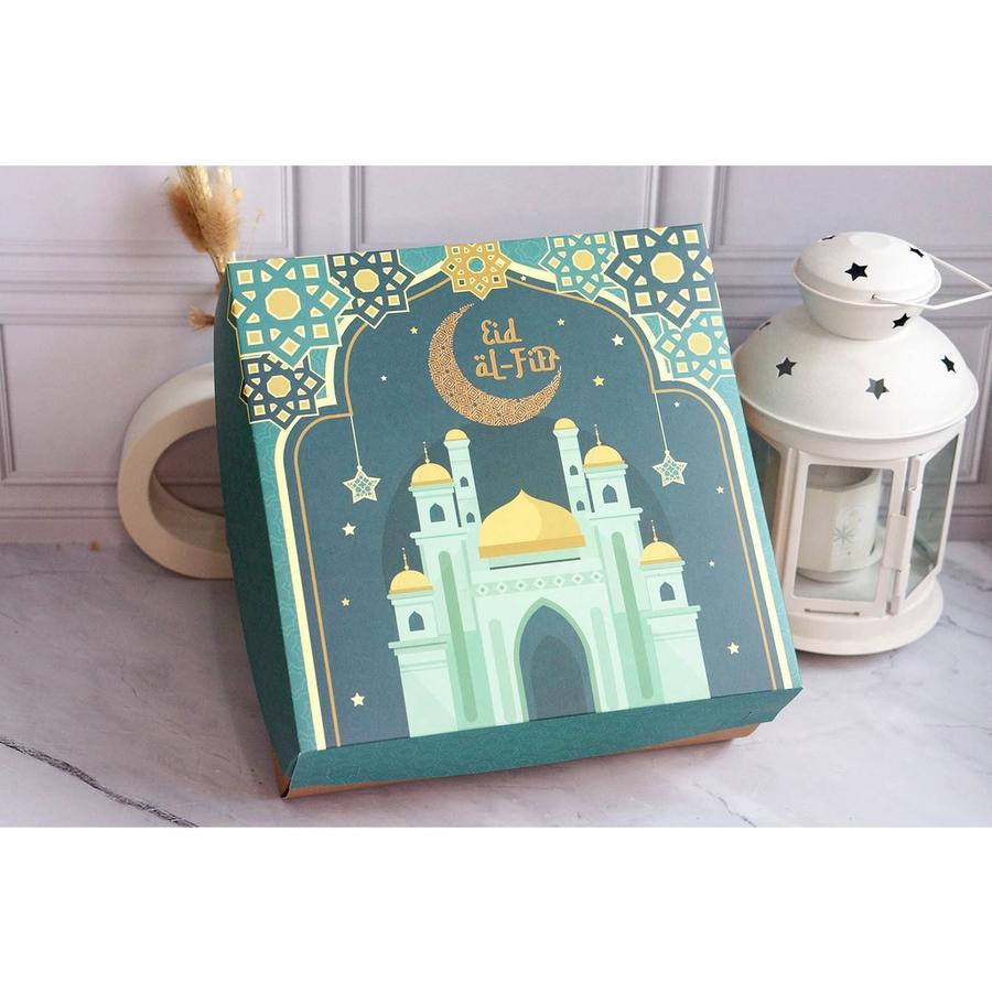 

Cake Box Kue Lebaran Kotak Roti Brownies Lapis Legit Idul Fitri Ukuran 22x22 cm