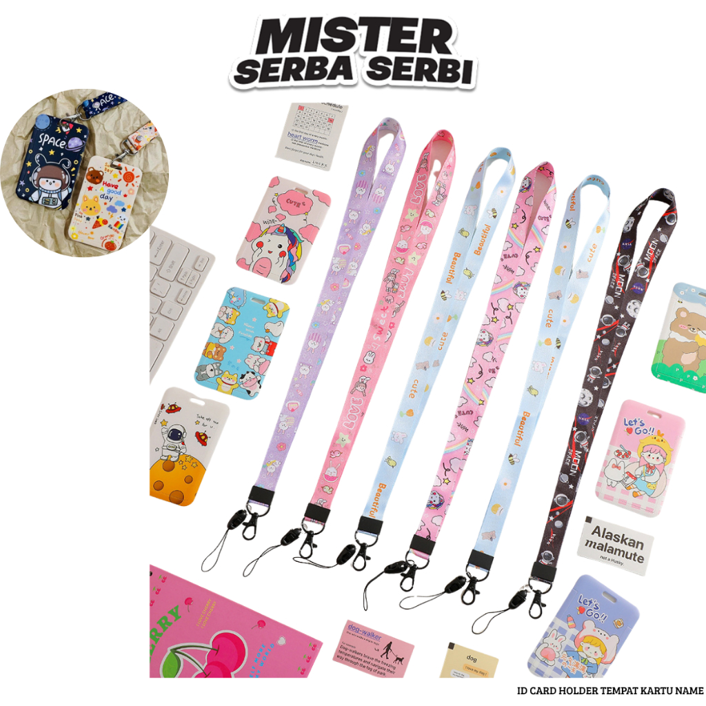 

MSS ID CARD HOLDER TEMPAT KARTU NAME H779 TEMPAT KARTU PHOTOCARD PHOTO CARD GANTUNGAN KUNCI