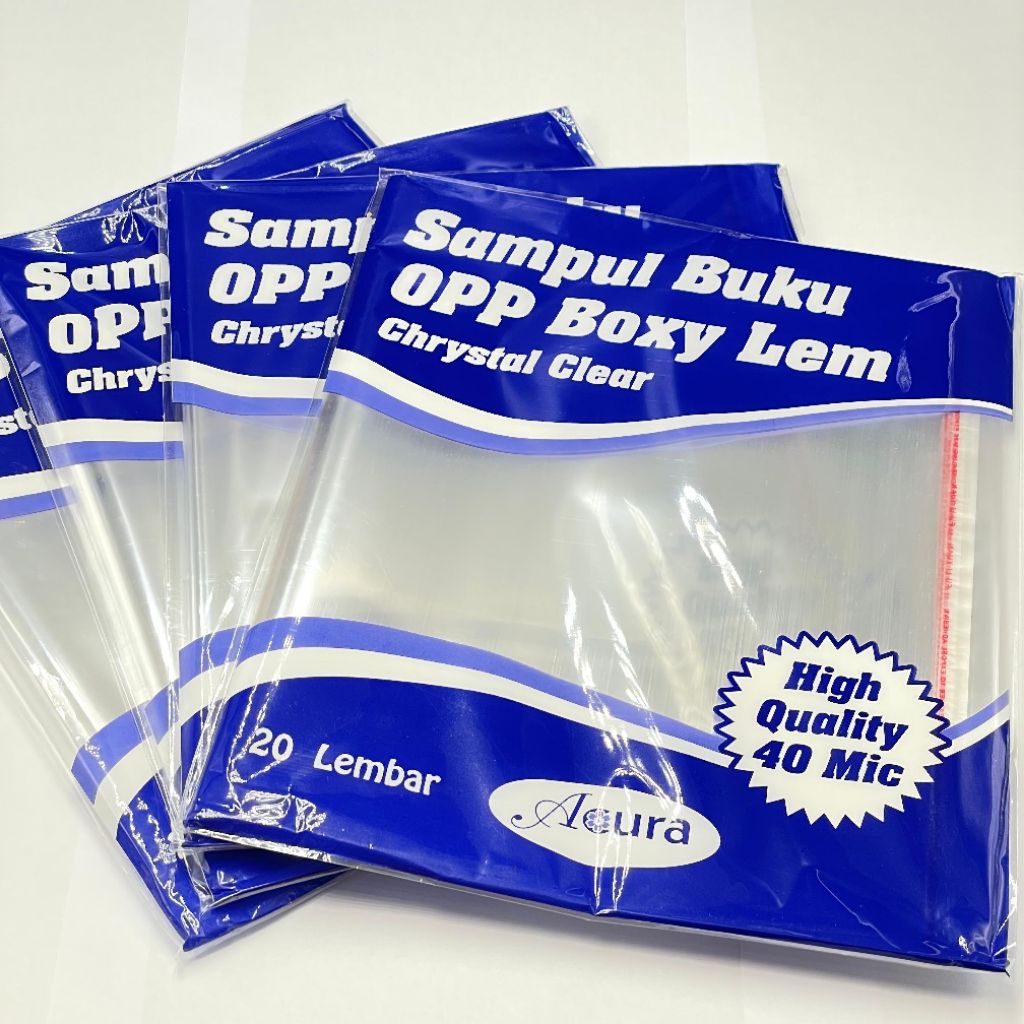 

SAMPUL BUKU OPP BOXY LEM "ACURA