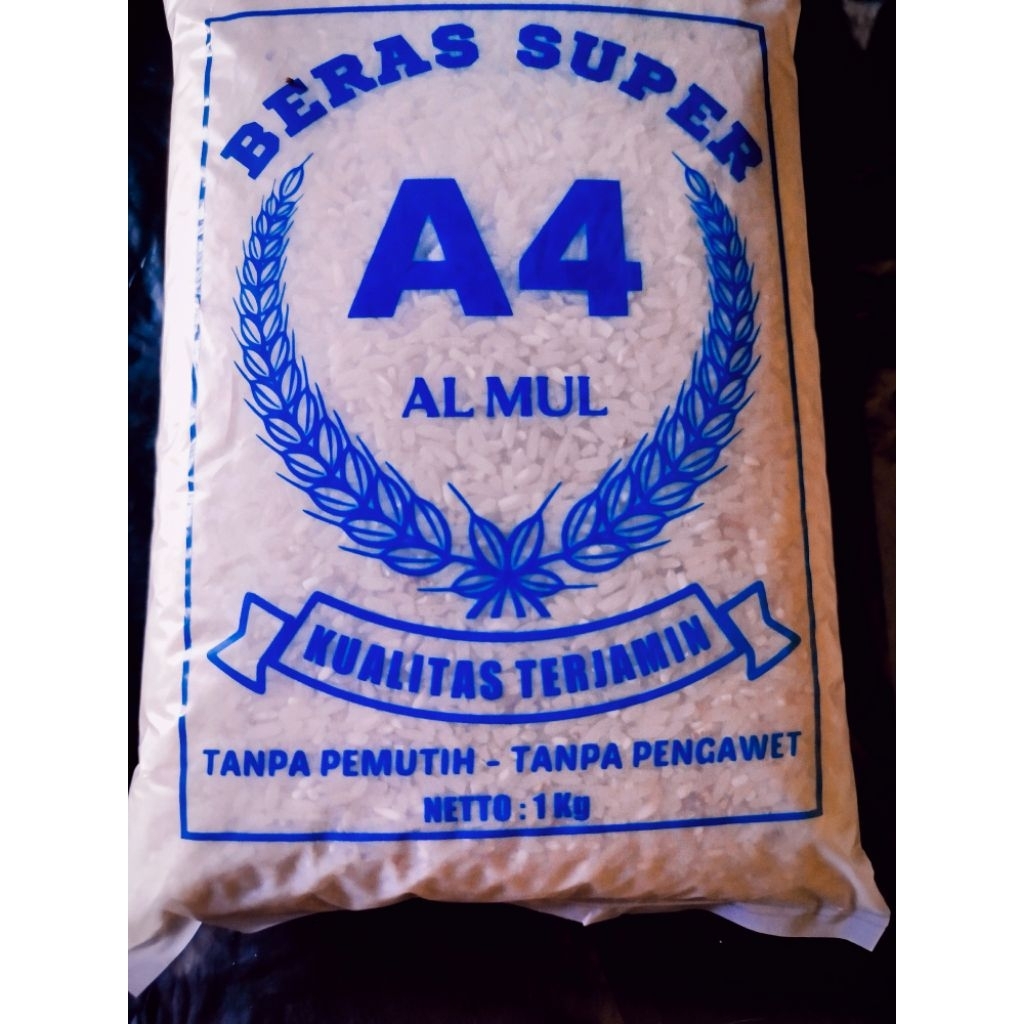 

BERAS super fresh pulen wangi 1kg kualitas terjamin (tanpa pengawet tanpa pemutih) begitu ada yg pesan kami giling dulu