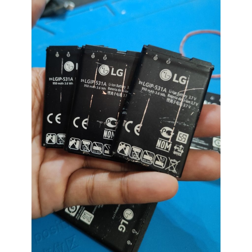 Baterai LG BTPN Ori 100% Batre LG btpn BANK BTPN Original Batarai  Asli LG BTPN
