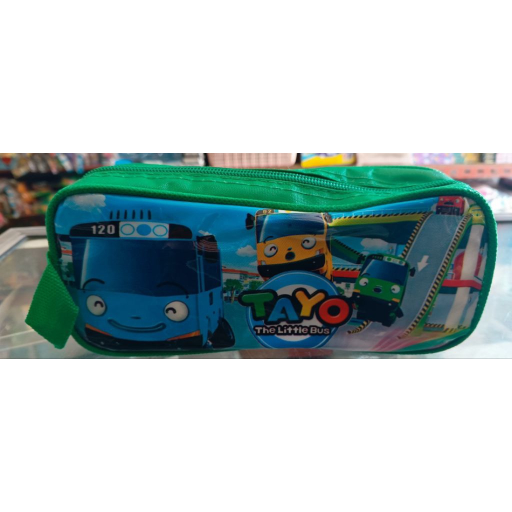 

kotak pensil bahan kain tas besar bagus murah 1pcs