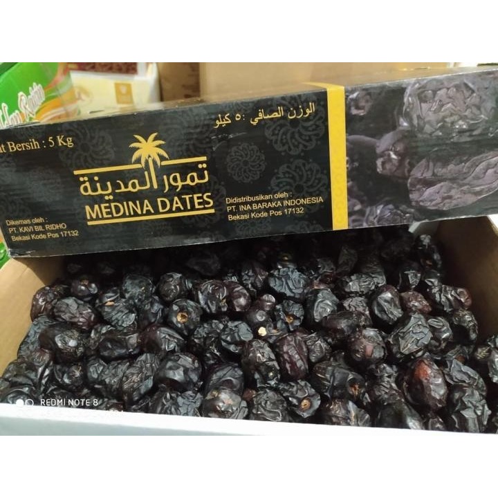 

Kurma ajwa al madinah kemasan 500gr original