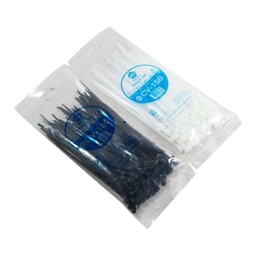 

KABEL TIES NYLON 150X3.6MM MDE 15CM / KABEL TIS TIE CV150S 150 X 3.6 MM MDE