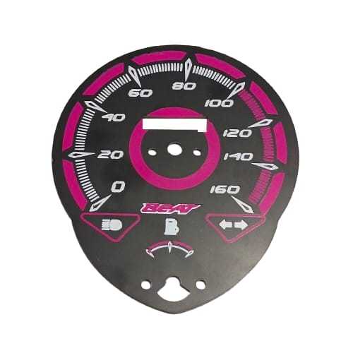 Panel Papan Speedometer honda beat karbu Speedometer HONDA BEAT OLD KARBU