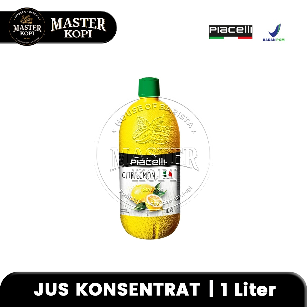 

Sari Buah Jus Lemon PIACELLI Juice Concentrate - 1 Liter