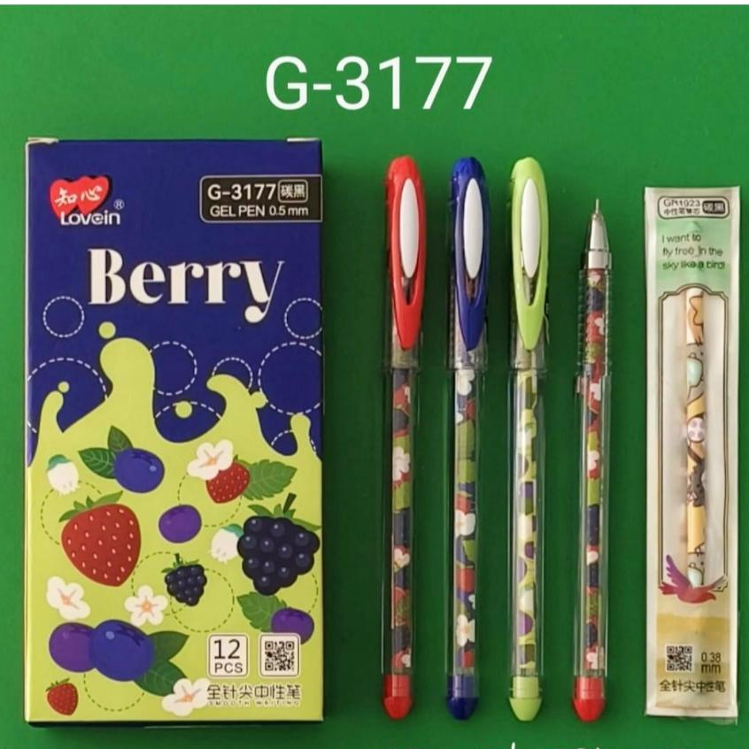 

Bolpen Gel Zhixin G-3177 / G-3177 Gel Pen