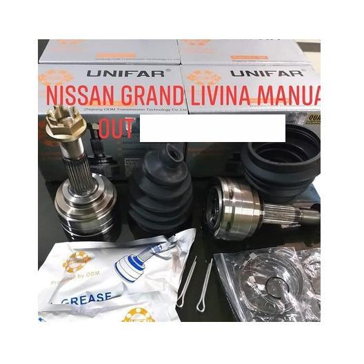 Cv joint join as roda luar Nissan grand livina grandlivina Manual MT Made in KOREA