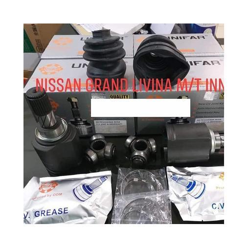 Cv Joint join As Roda Dalam NISSAN Grand Livina grandlivina 1500cc MANUAL MT Made In KOREA