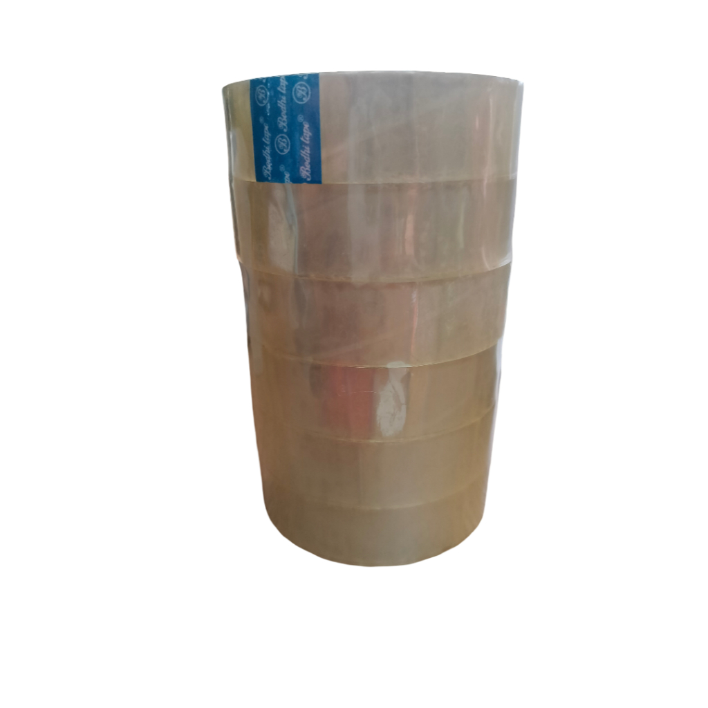 

~TOOLS MASTER~SELOTIP 1"inch / isolasi bening seal tape 1"inch lakban kecil bening bodhi tape