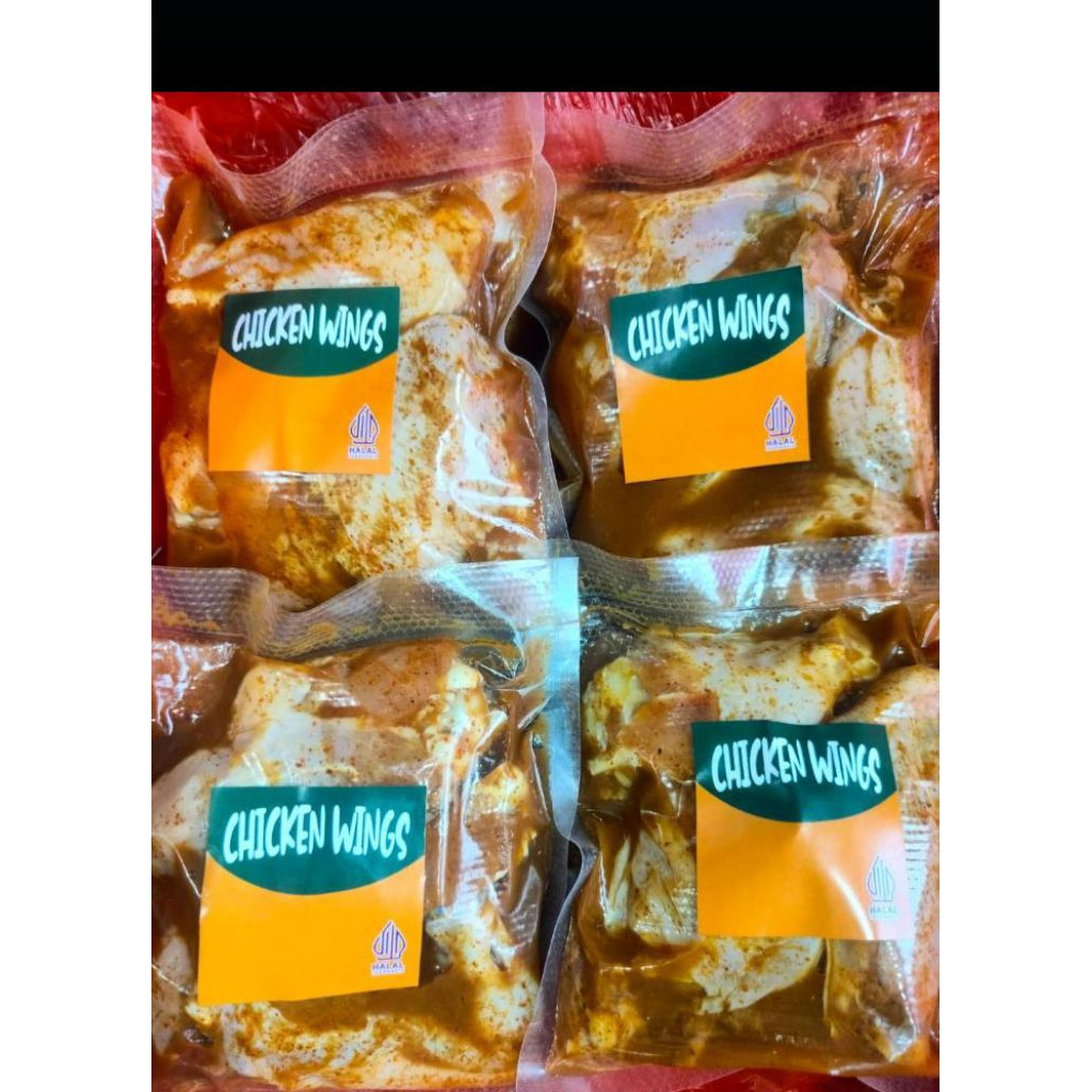 

Chicken wing 300gr Frozen food