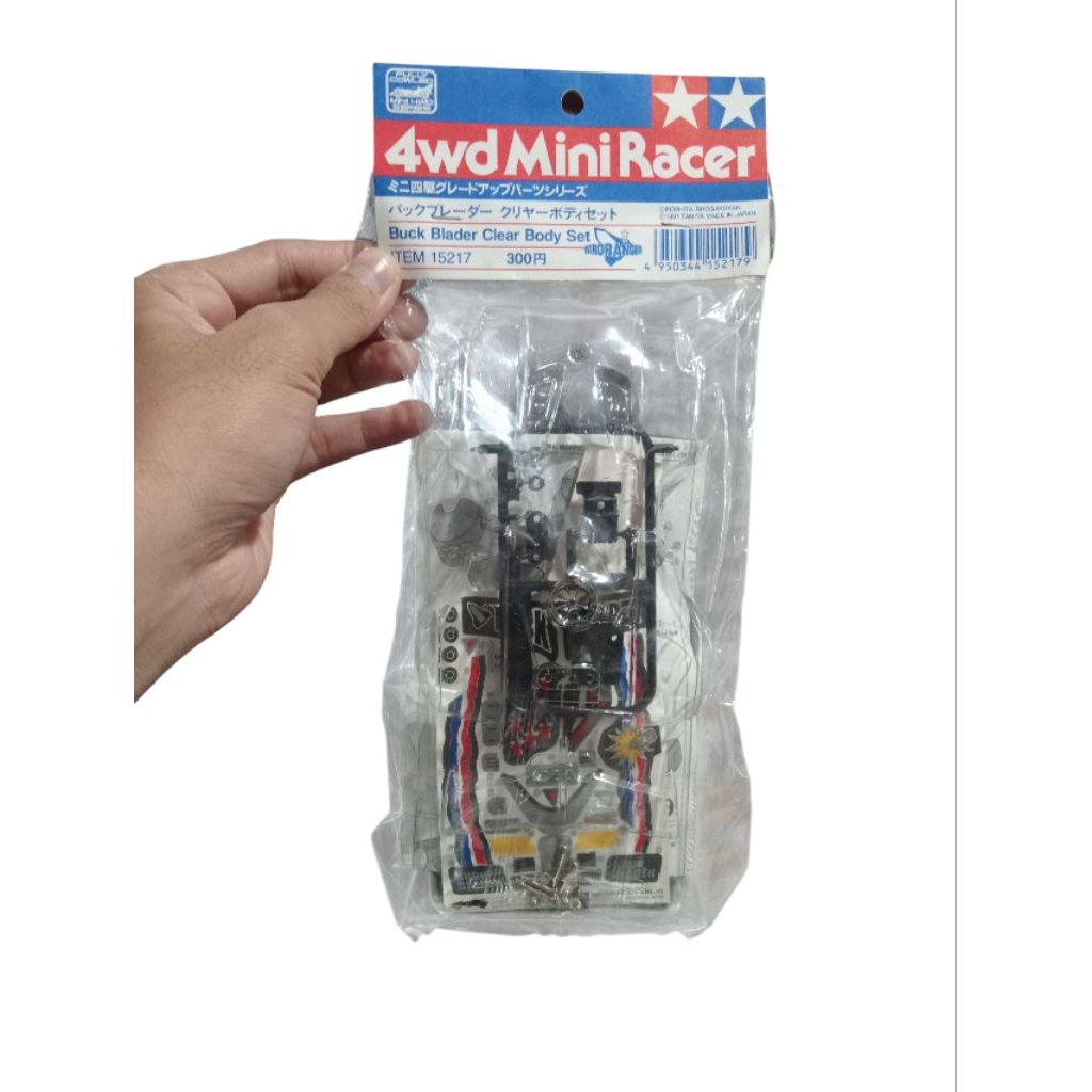 TAMIYA 15217 BUCK BLADER CLEAR BODY SET