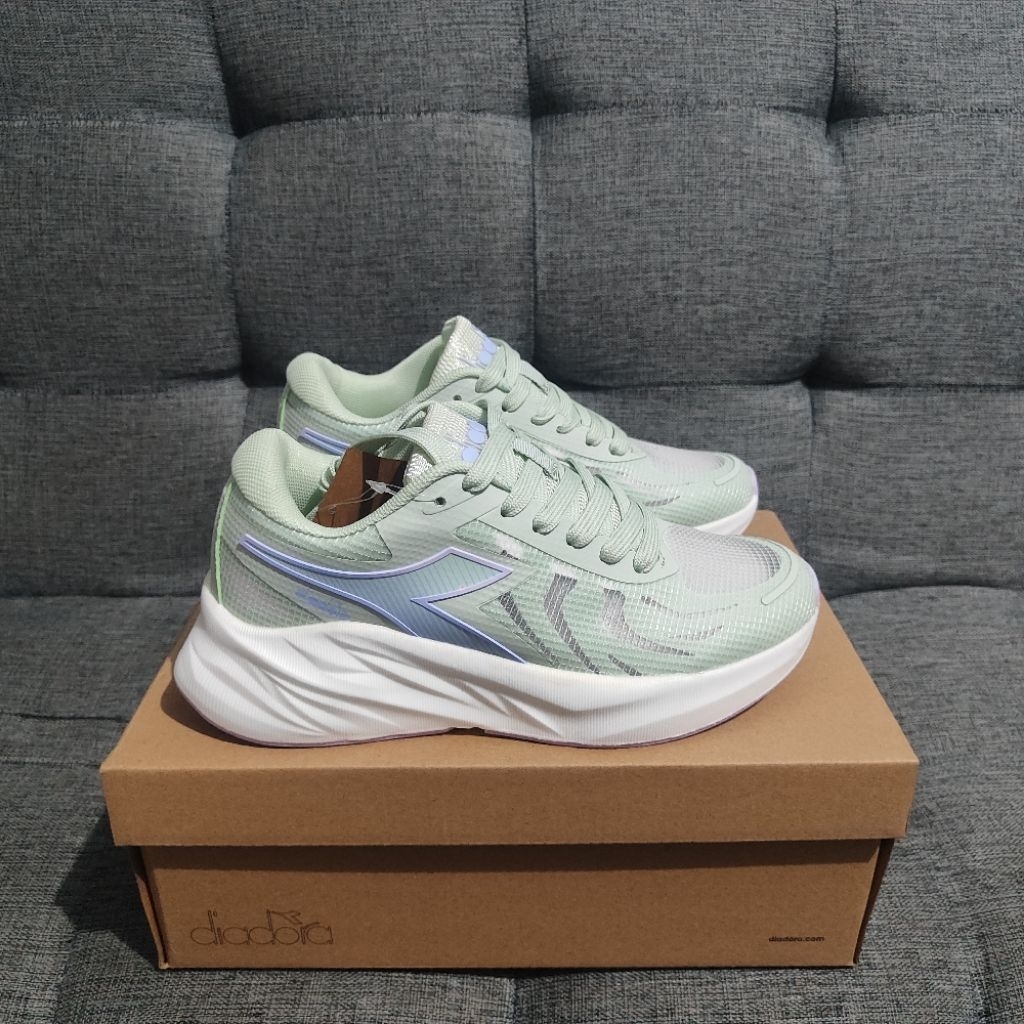 Diadora Running MANUELA Women's - Light Green [DIARU240801A]