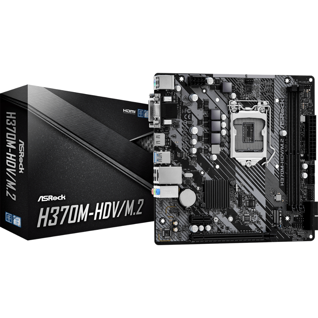 Motherboard ASROCK H370M-HDV/M.2