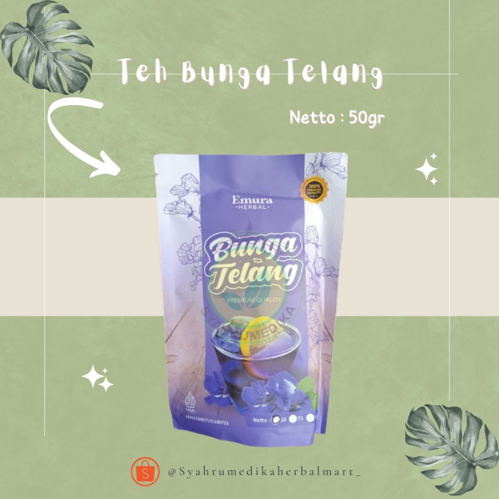 

Bunga Telang Emura