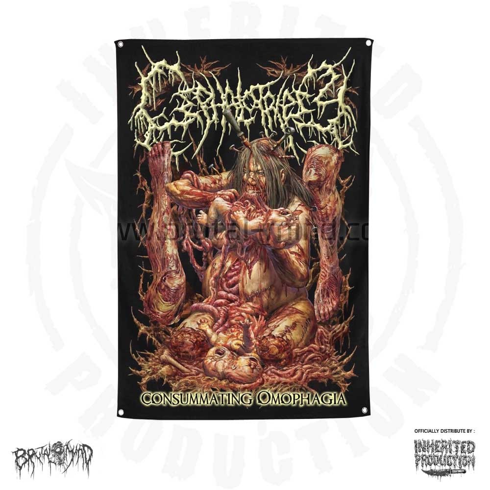 FLAG – CEPHALOTRIPSY – Consummating Omophagia