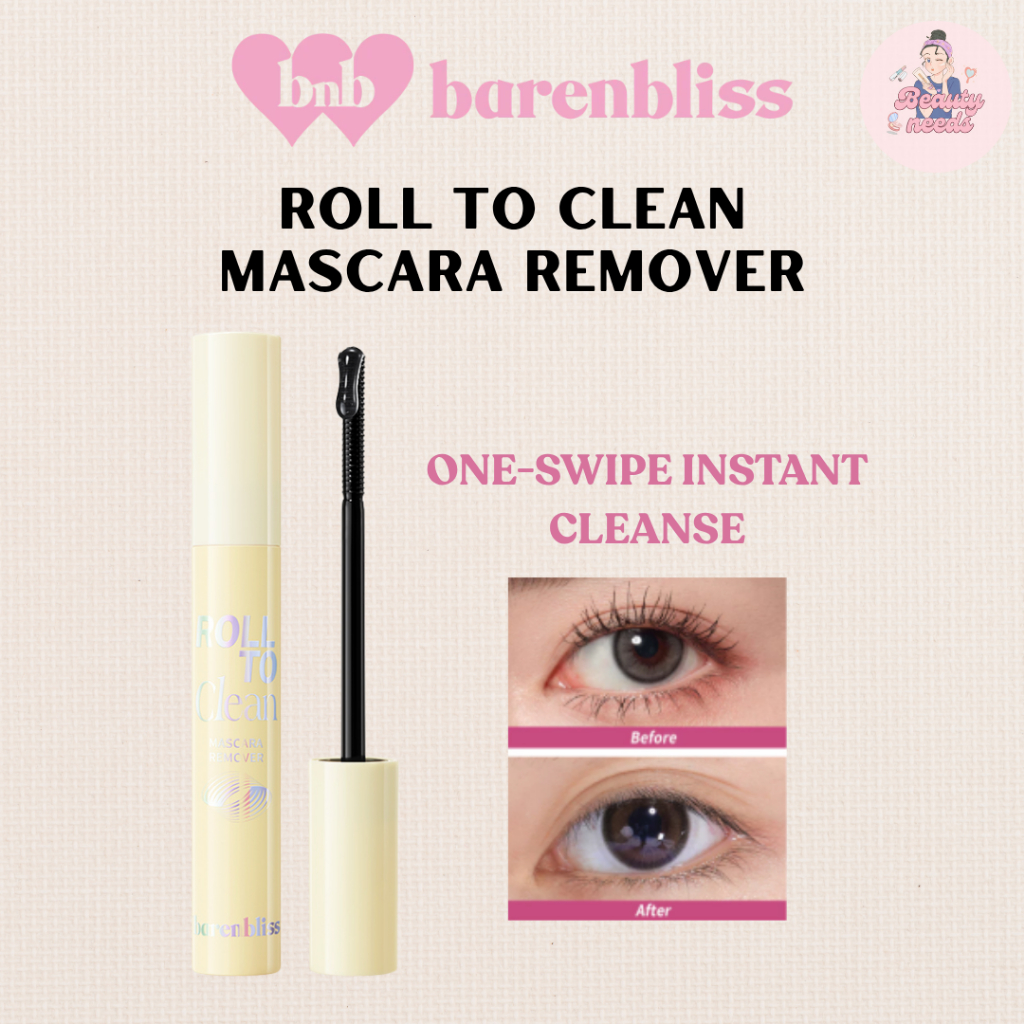BARENBLISS ROLL TO CLEAN MASCARA REMOVER