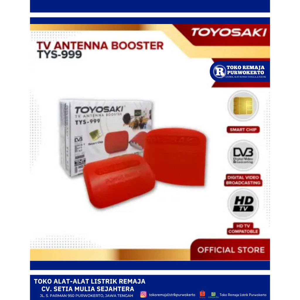 Booster Antena TV Toyosaki TYS-999