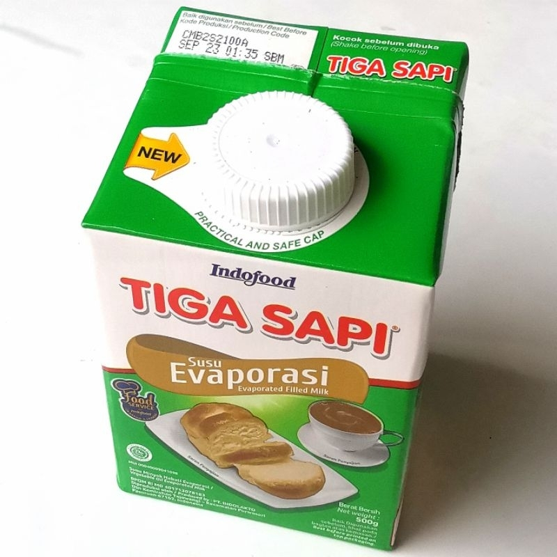 

Tiga Sapi Susu Evaporasi 500gr