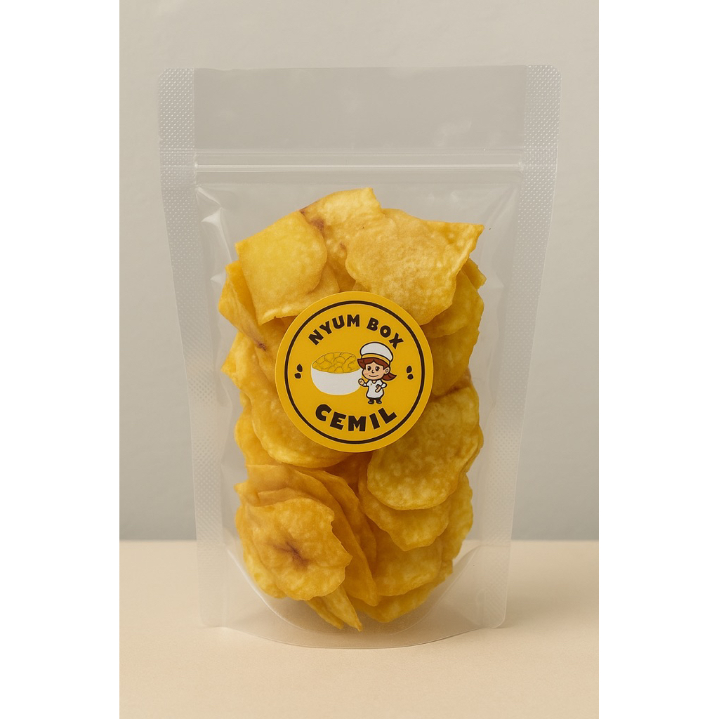 

keripik pisang original 50gr
