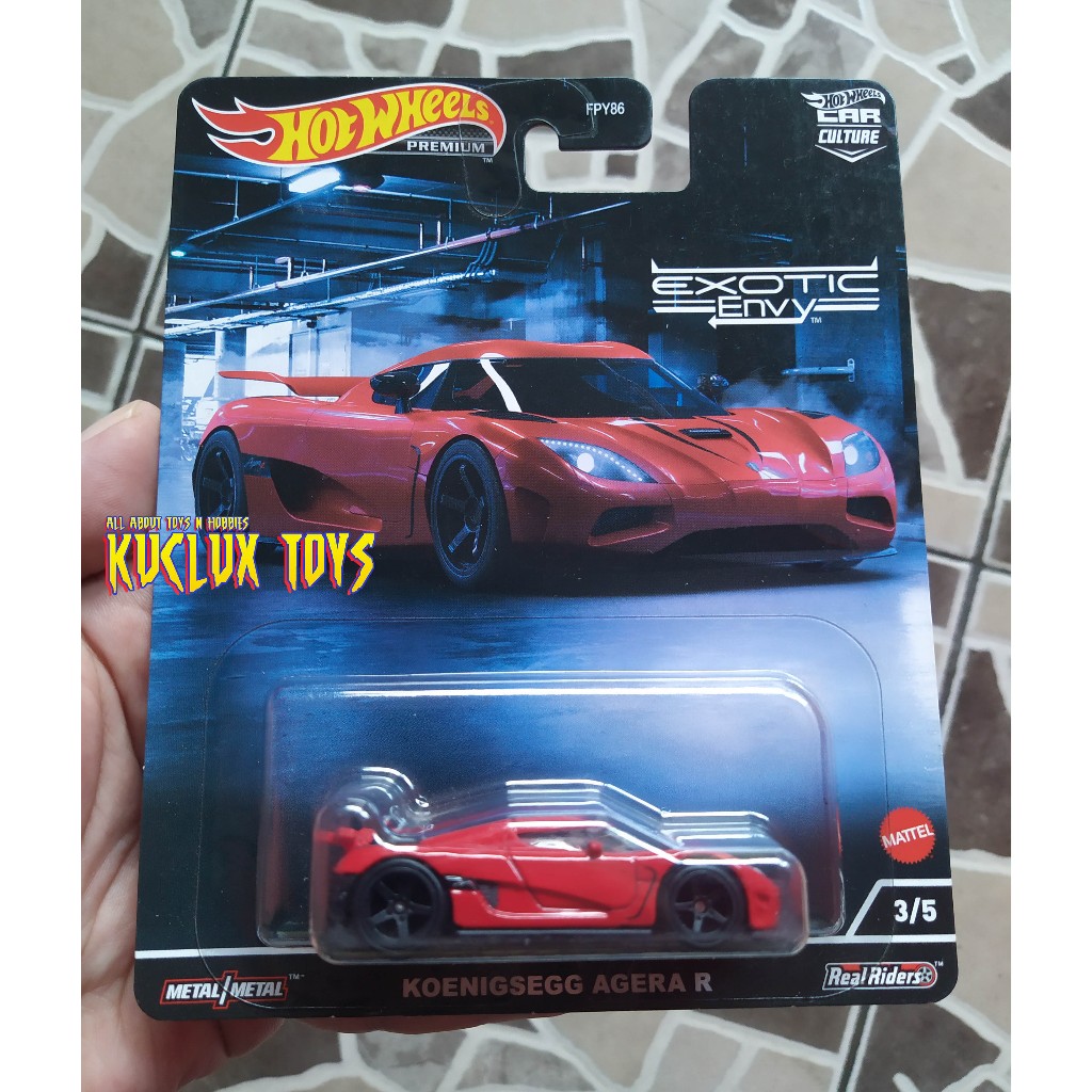 HOT WHEELS KOENIGSEGG AGERA R