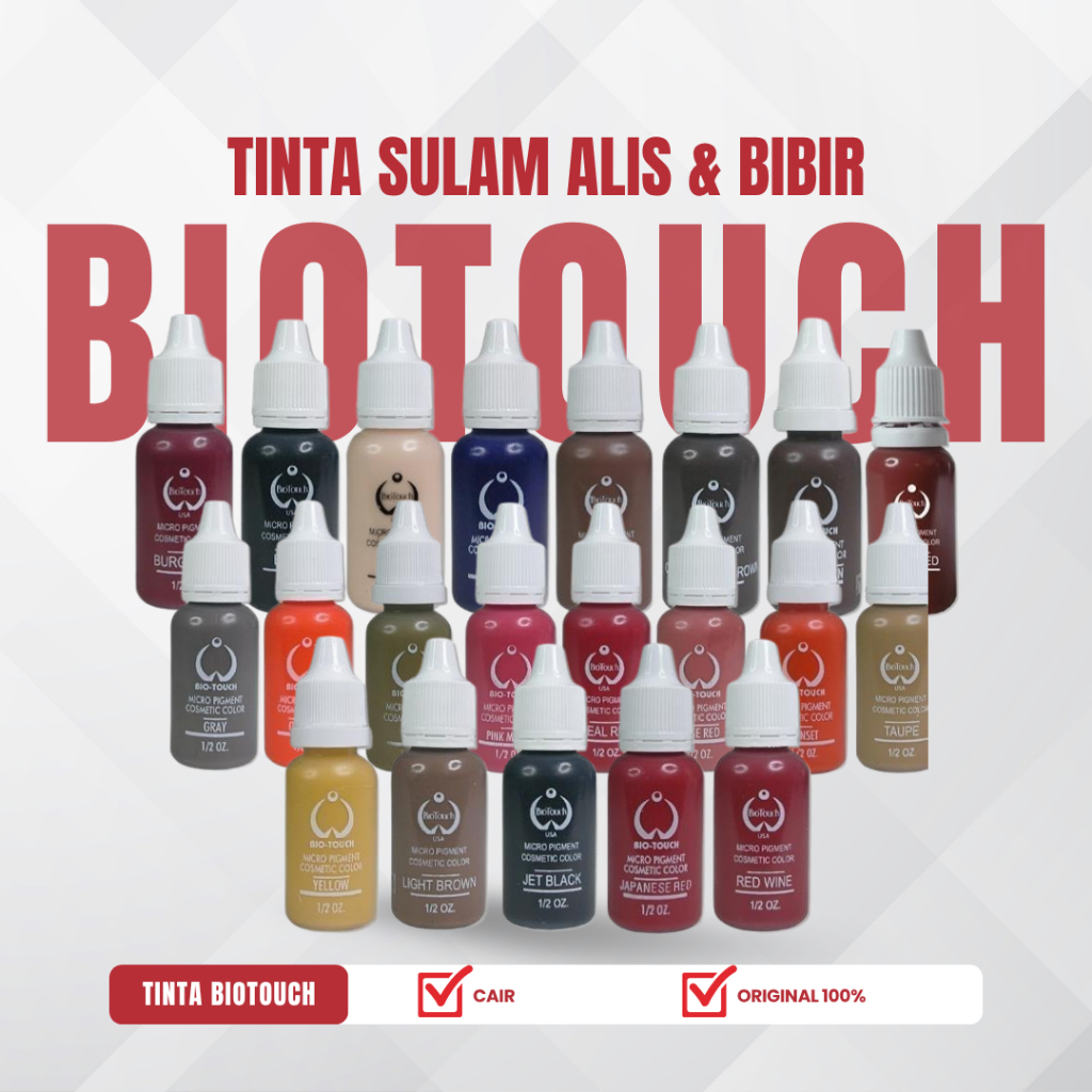 SULAM ALIS BIOTOUCH SULAM ALIS / bibir lips