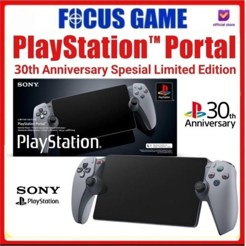 Portal PS5 30Th Anniversary Portable Console Sony PlayStation 30TH Anniversary PS 5 Limited Edition