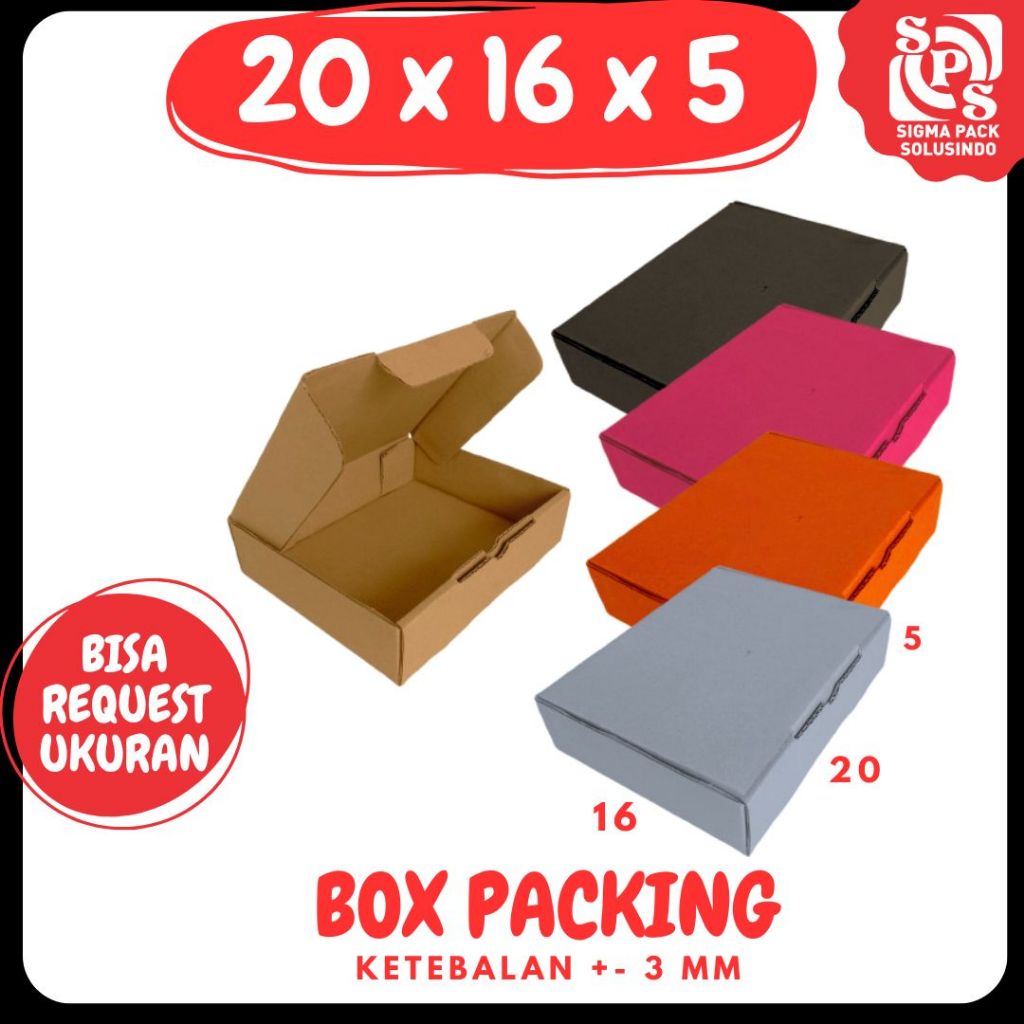 

Box 20x16x5 LD Kardus 20x16x5 LD Dus Hampers 20x16x5 LD Packing Baju Dus Handuk Zigma Box