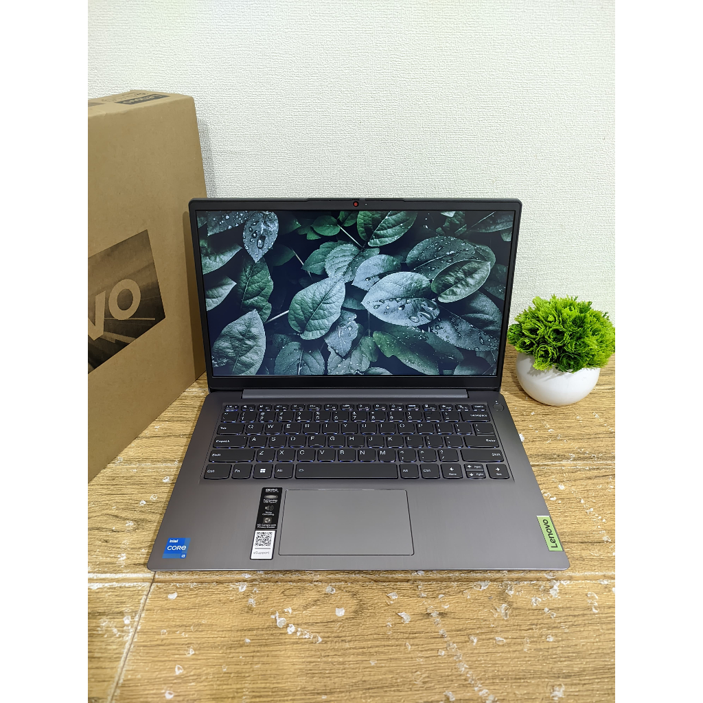 PROMO LAPTOP NEW LENOVO THINKPAD SLIM 3i INTEL CORE I3 GEN 12 RAM 8GB SSD 512GB 14"FHD TERMURAH