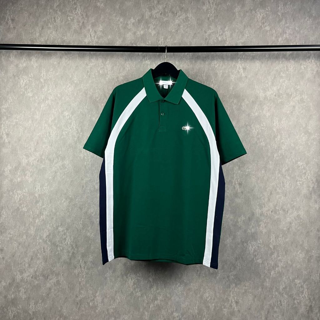 Baju polo pria lengan pendek unisex atasan berkerah pria baju golf pria tshirt polo berkerah polos f
