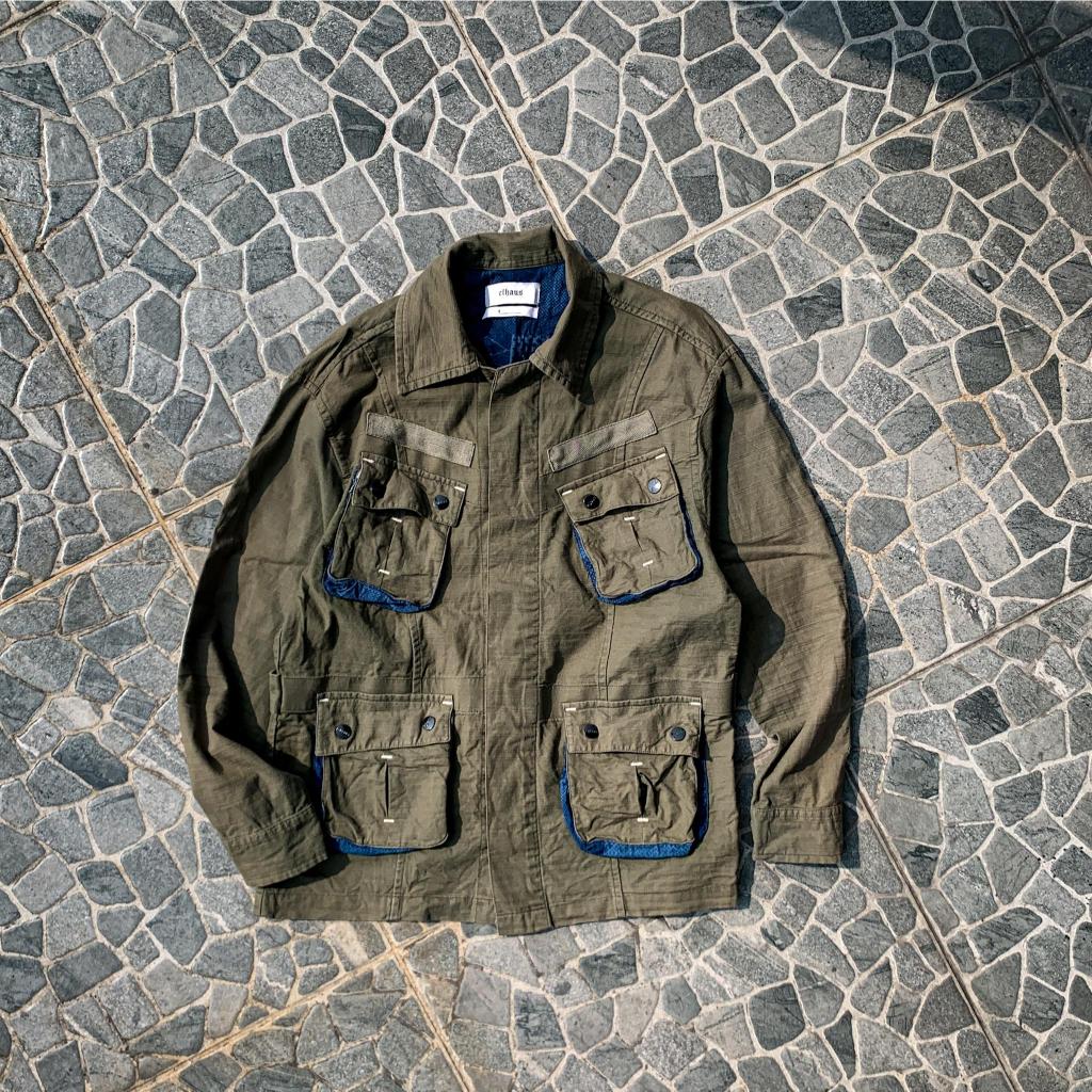 elhaus skull jungle jacket size medium