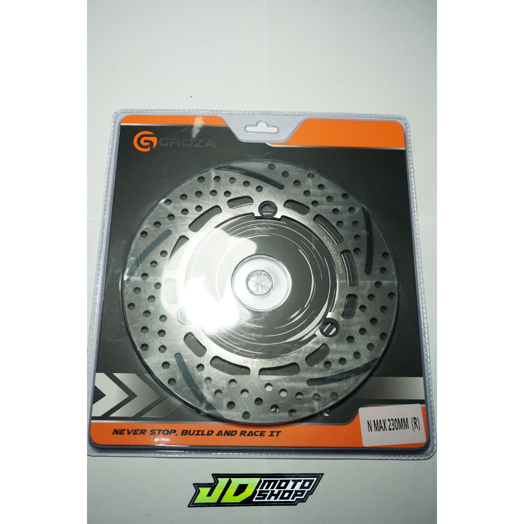 DISC BRAKE BELAKANG NMAX DISCBRAKE NMAX BELAKANG 230MM GROZA PIRINGAN CAKRAM BELAKANG NMAX 230MM GRO