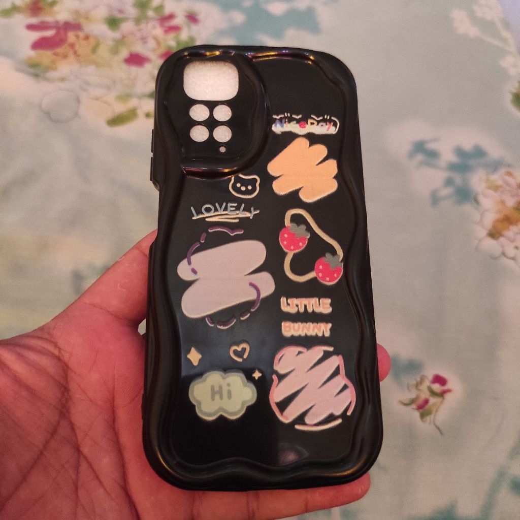 case redmii note 11 4g ( preloved  / bekas)