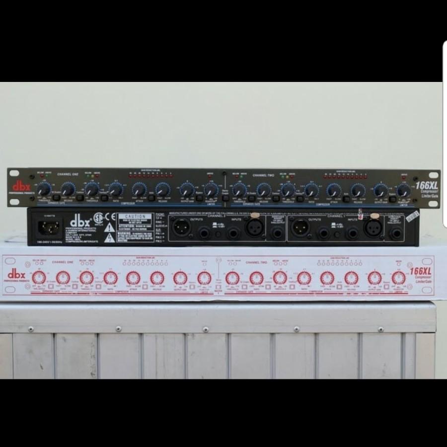 DBX 166XL COMPRESSOR / Compressor DBX 166XL Original