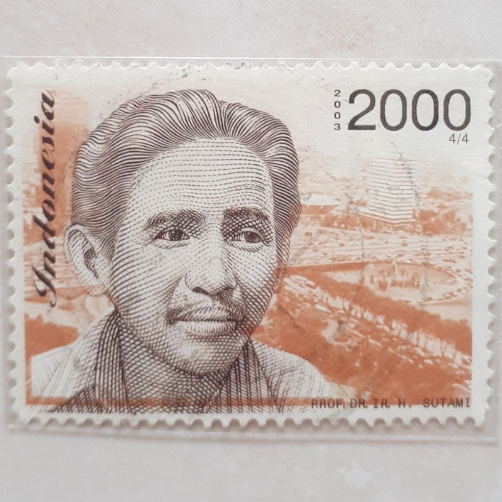 

Perangko Indonesia Tokoh Nasional Tahun 2003