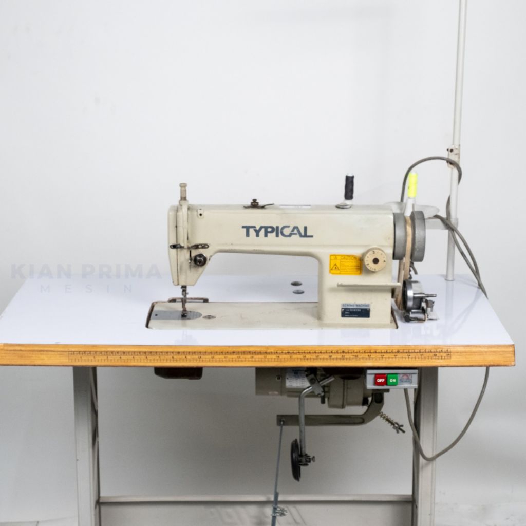 [ kian prima mesin ] Mesin jahit jarum 1 Typical GC6150M SECOND