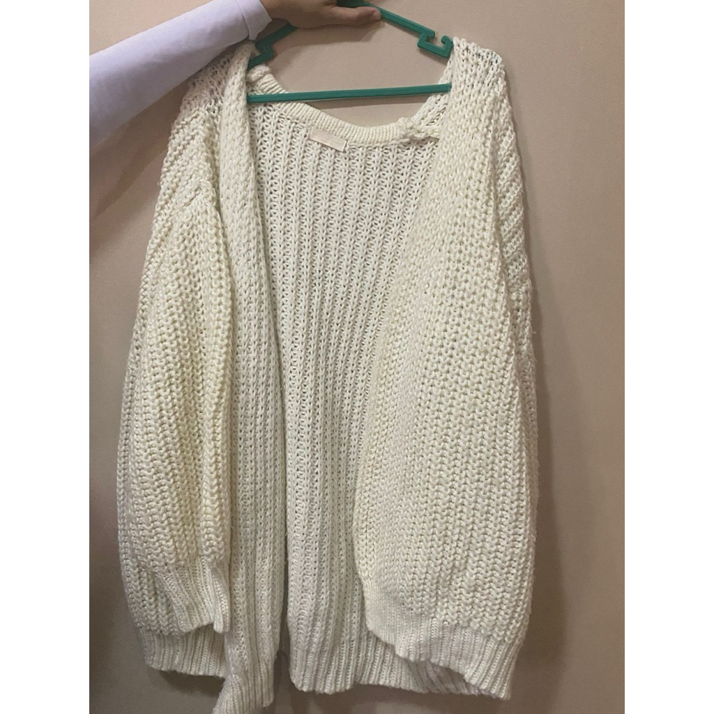 Earth Music & Ecology Cardigan Panjang [Preloved]