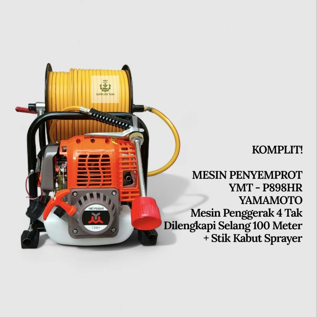 Paket Mesin Steam Sprayer 4 Tak YAMAMOTO