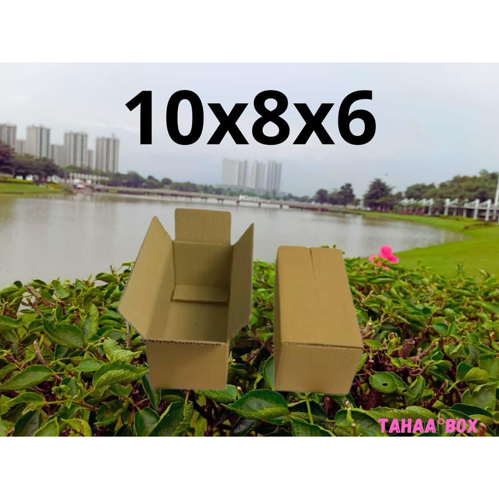 

kardus packing ukuran 10x8x6