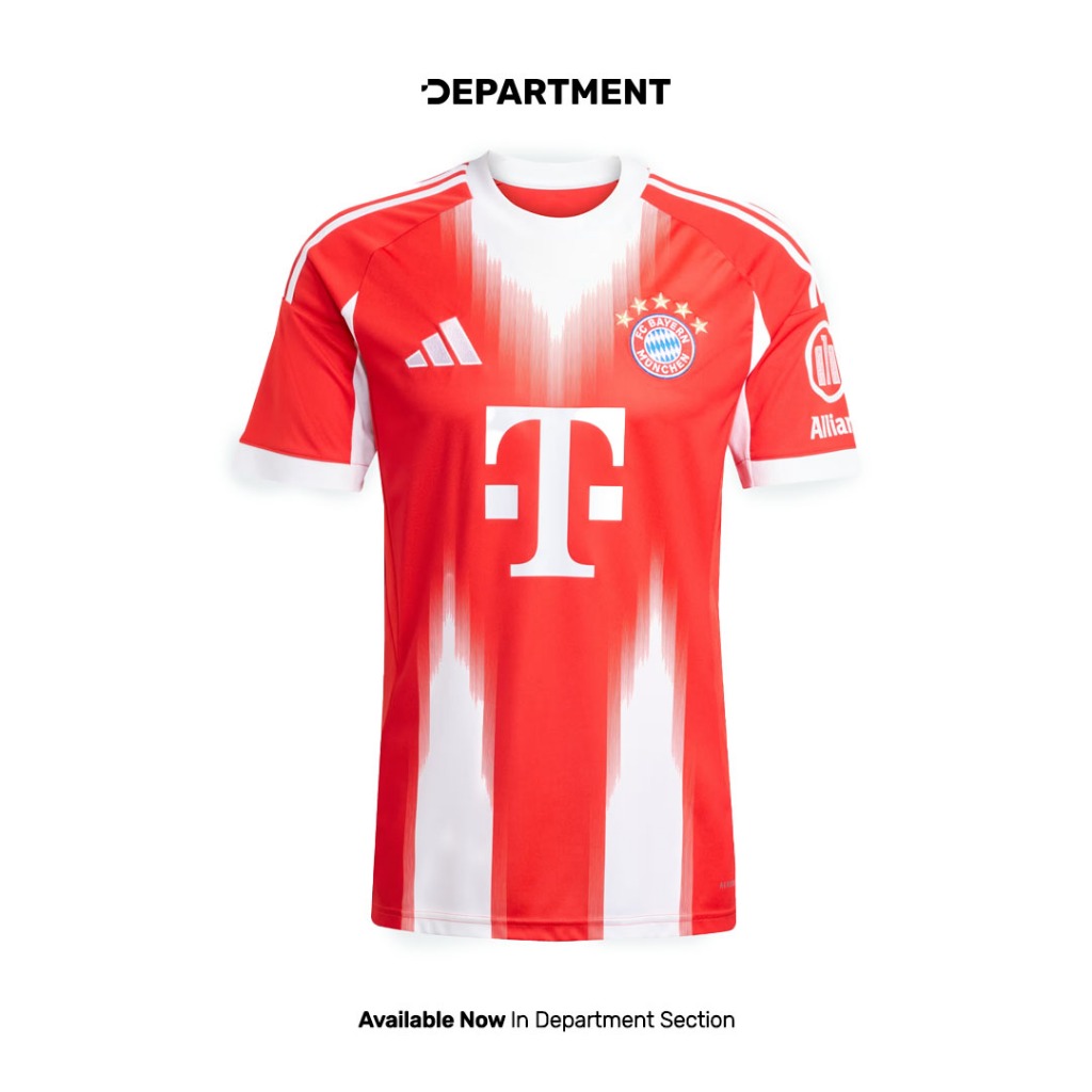 ADIDAS FC BAYERN 25/26 HOME JJ2137 Jersey Bola Pria ORIGINAL