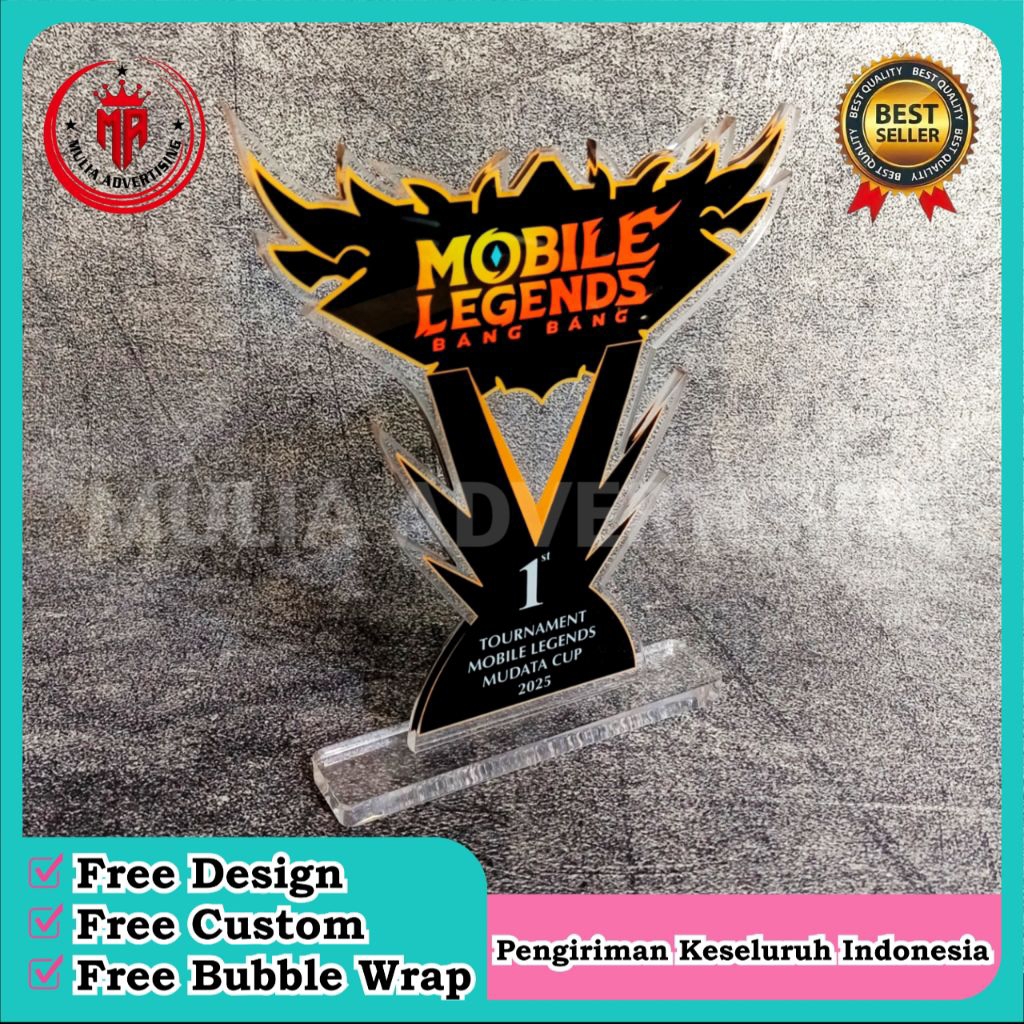Plakat tournament - Mobile lagends, Penghargaan, Lomba molibe lagends, Free design custom