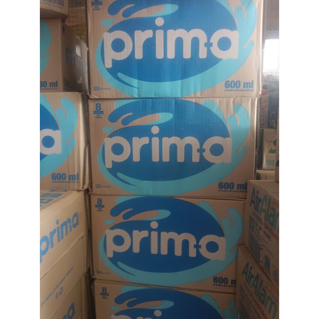

AIR MINERAL PRIMA 600ML DUSAN