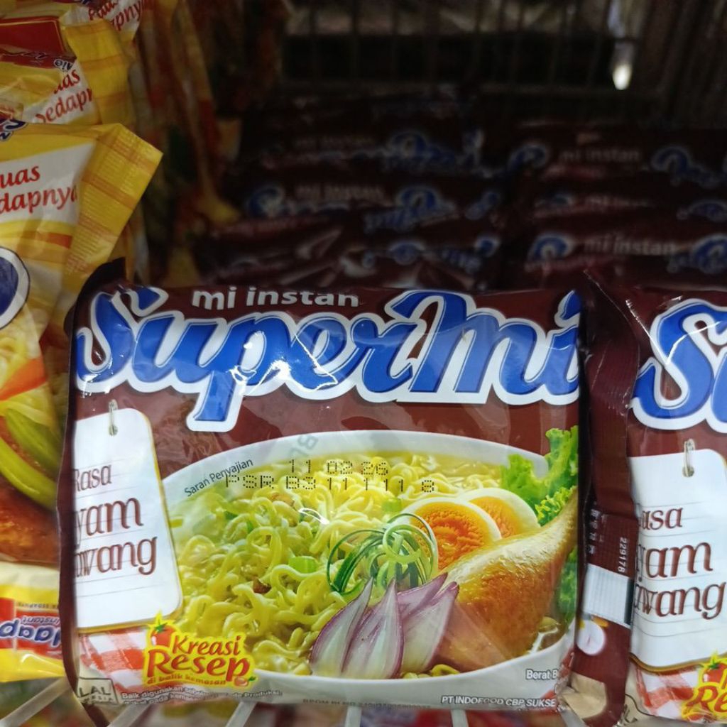 

Supermi Ayam Bawang