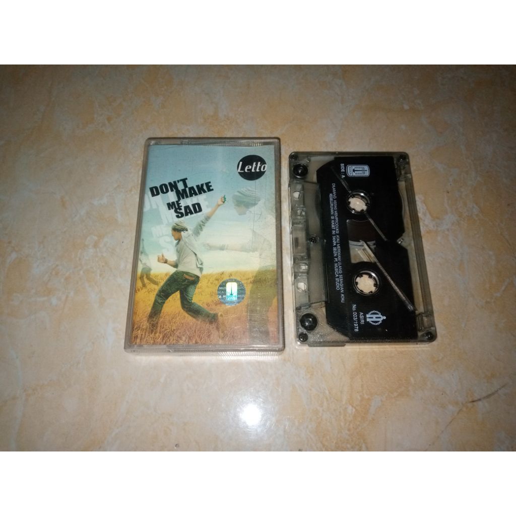 KASET PITA LETTO DONT MAKE ME SAD