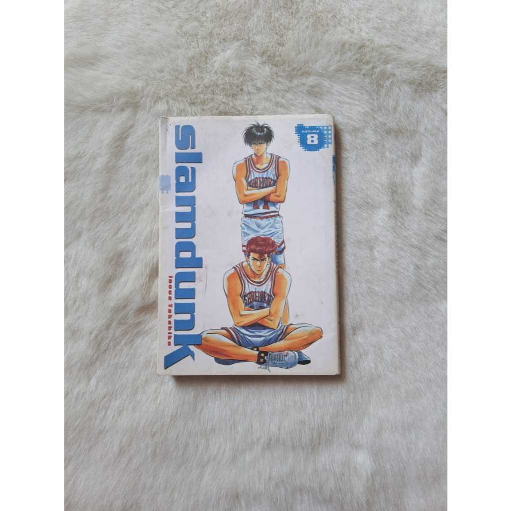 Komik Slamdunk  Deluxe Inoue Takehiko - Komik Import