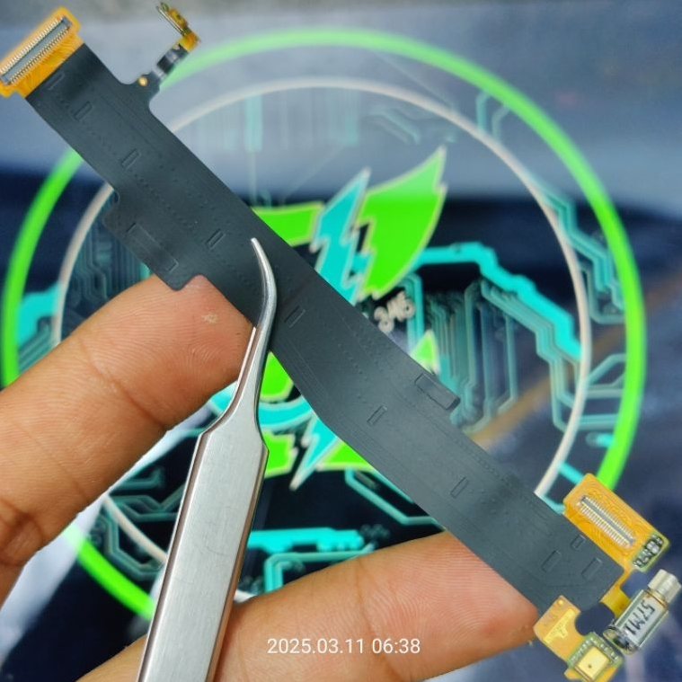 Fleksibel LCD UPPO R7 Lite [ Copotan ]Tested✓