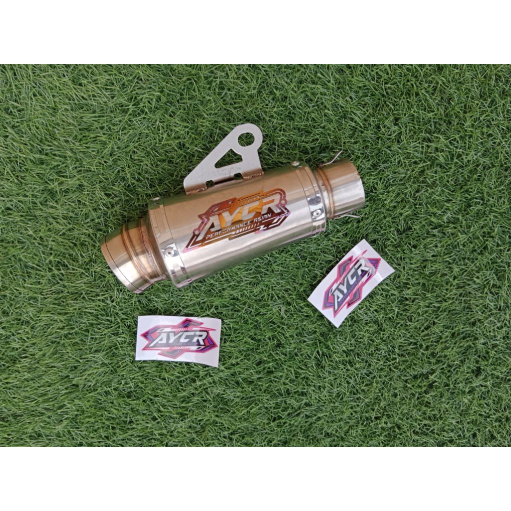 Silincer Knalpot Drag Bore Up Harian Type Mp1 - AYCR PERFORMANCE ASIAN.