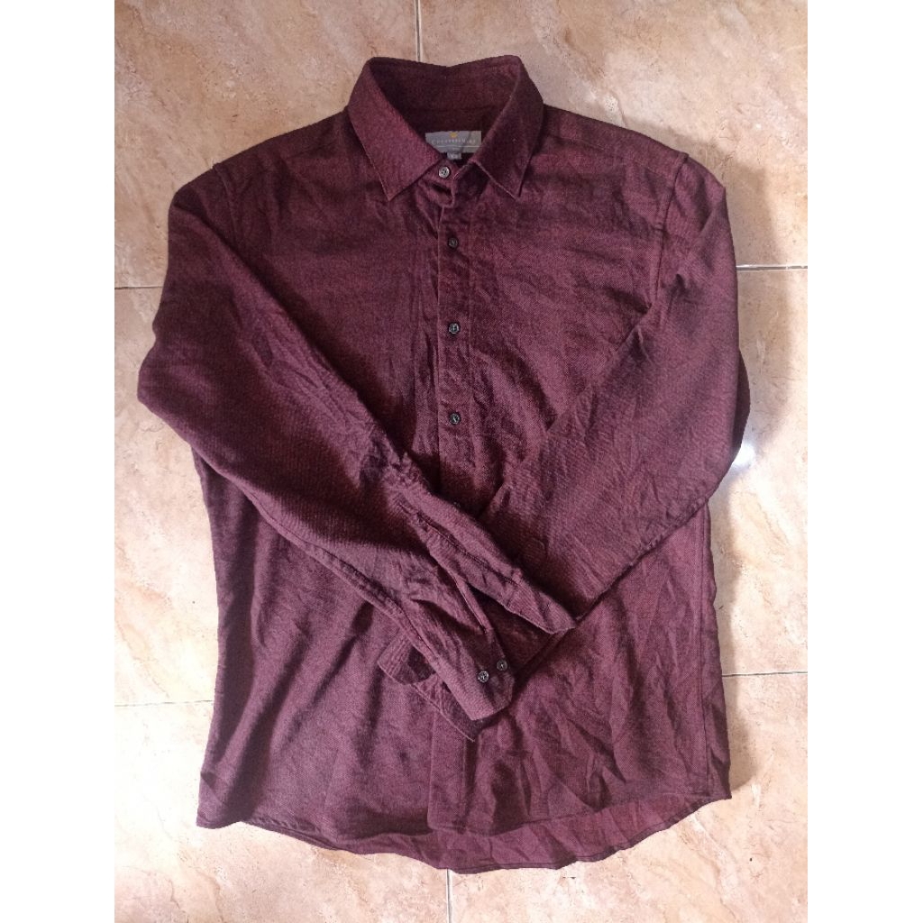 kemeja flannel countess mara second