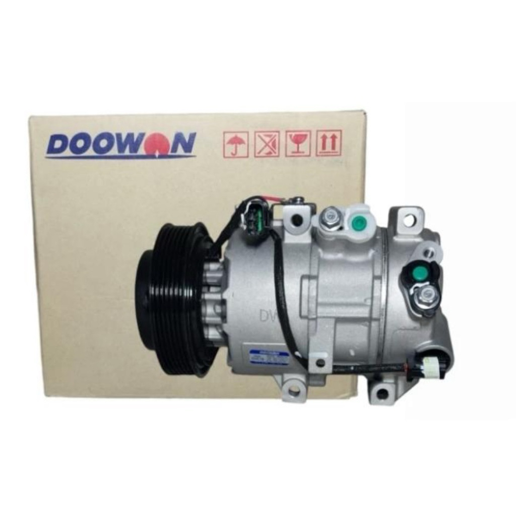 Kompresor Compressor AC Mobil Hyundai Tucson Kaki 4 ‘10 ASLI Dowoon Korea