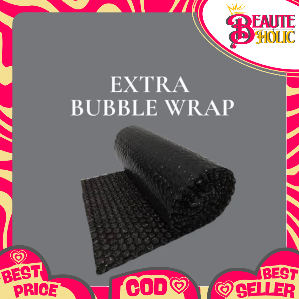 

Extra Bubble Wrap/Bubble Wrap Tambahan